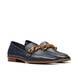 Clarks Loafers - Navy Leather - 778164D SARAFYNA IRIS